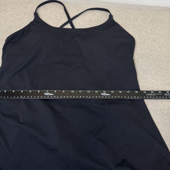 Halara Everyday Softly Zero Plush Plus Size Dress Wannabe Black Active Skort XL - Picture 11 of 12